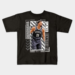 Spencer Dinwiddie Paper Poster Version 10 Kids T-Shirt